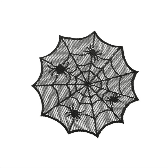 Spiderweb place mats set of 2 - Picture 2 of 5